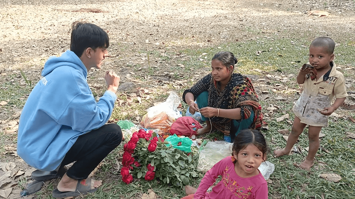 Fresh produce ready for prep